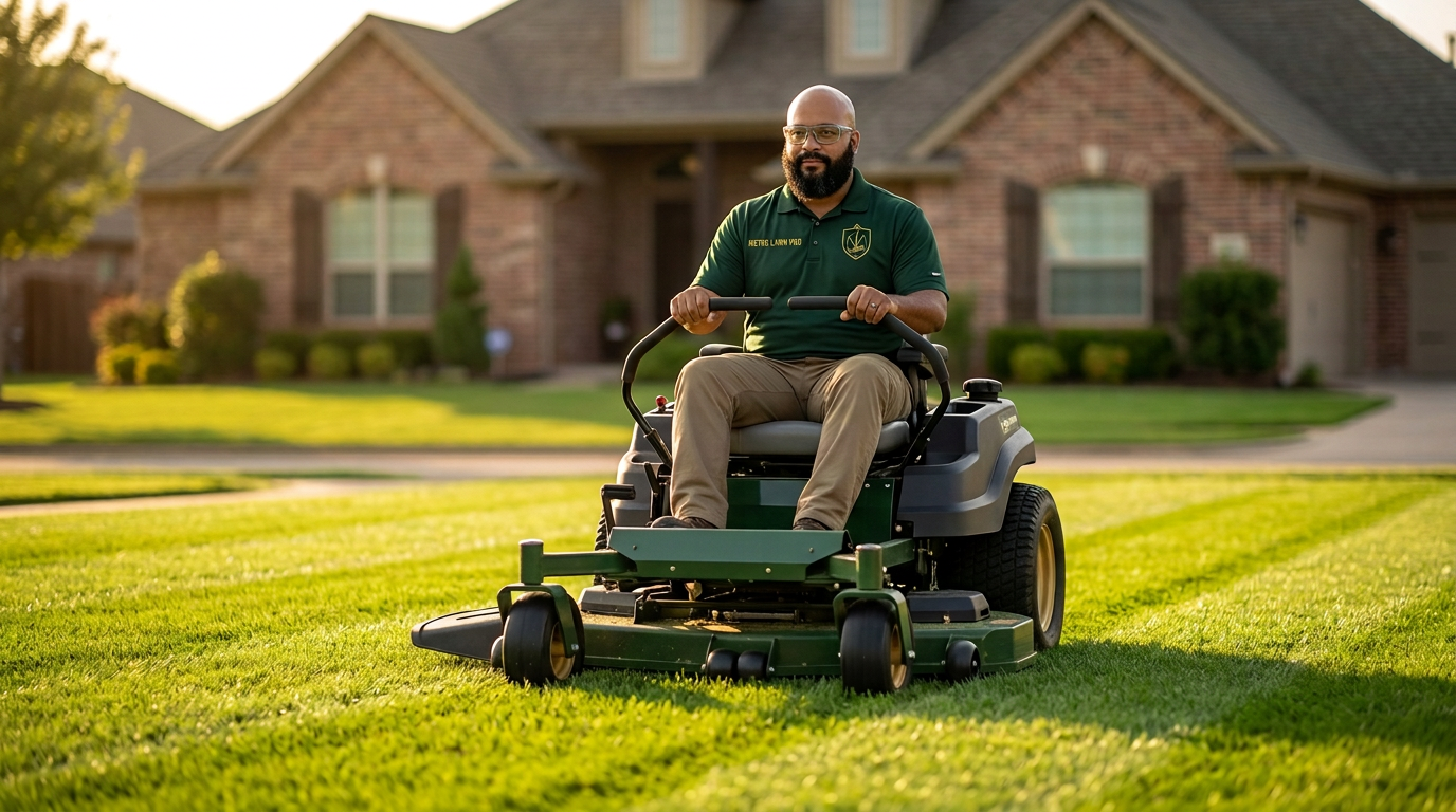 Lawn Maintenance in Oklahoma